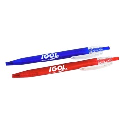 Pack canetas IGOL (Azul, Vermelho)