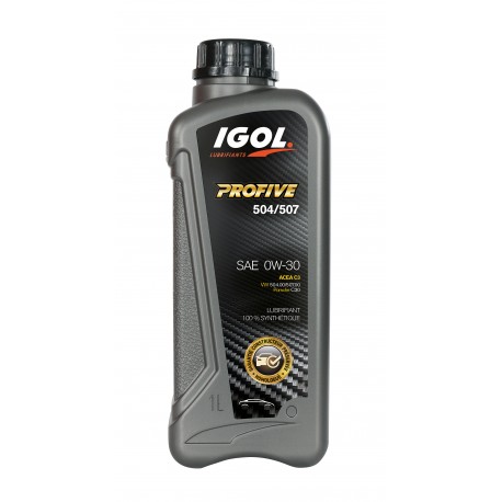 IGOL PROFIVE 504-507 0W30