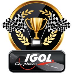 TROFÉU IGOL VERSÃO REDONDA 2023 COLECIONADOR