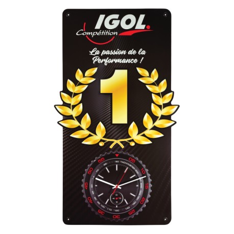 TROFÉU TOLE IGOL LAURIERS Nº 1