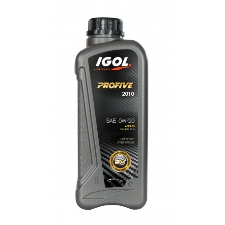 IGOL PROFIVE 2010  0W20