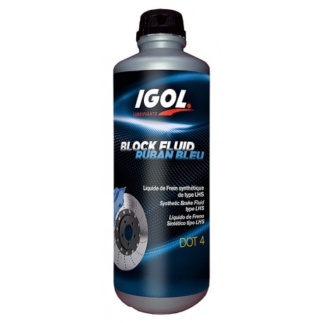 IGOL BLOCK FLUID RUBAN BLEU DOT 4