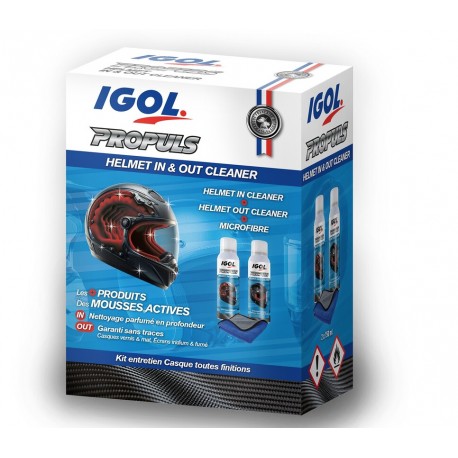 IGOL PROPULS HELMET IN & OUT CLEANER