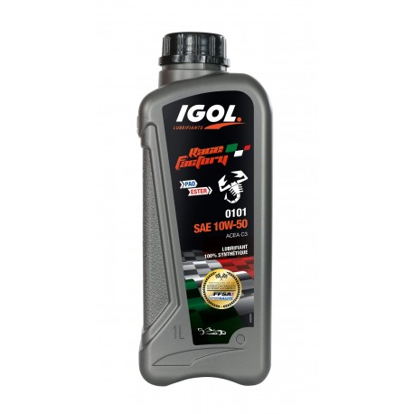 IGOL RACE FACTORY 0101 10W-50